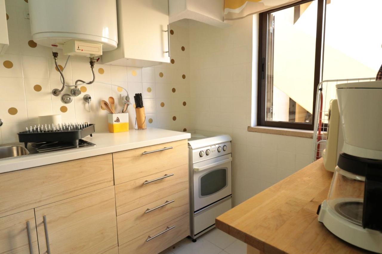 Lovelystay - Cozy 1Br Flat In Alvor With Ac And Balcony Exteriör bild